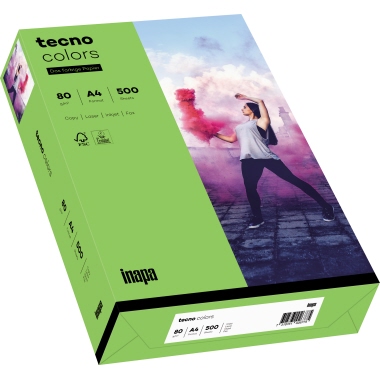 Kopierp. Tecno Colors A4 80g grün 
