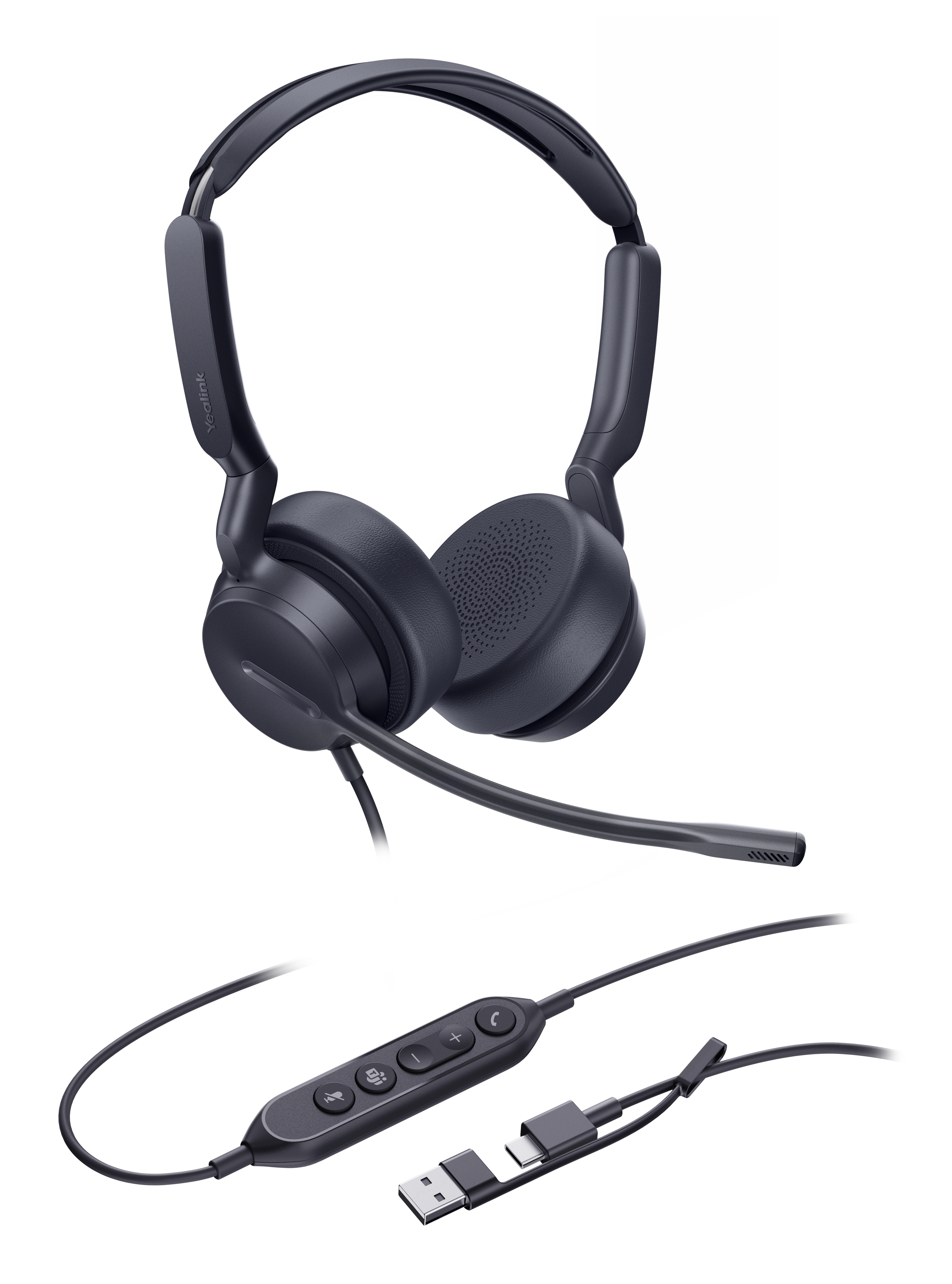 Headset Yealink UH42 Dual Teams USB-C/A