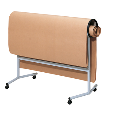 Moderationspapierwagen Franken UMPW 90x120cm, Aus Stahl, 4 Arretierbare Roll