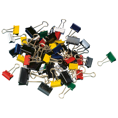 Foldbackklammer Maul 21578 sortiert Diverse GRÖßEN Und Farben, Lt Ca. Kw 25!