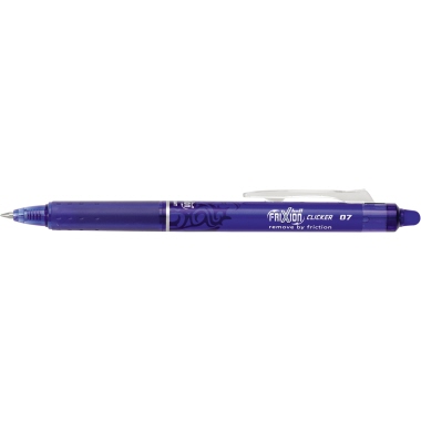 Tintenroller Pilot 2270 BLRT-FR7 blau Frixion Clicker, Schriftstärke 0,4mm