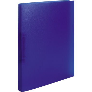 Ringbuch Herma 19166 A4 2R 25mm dblau transluzent, Pp