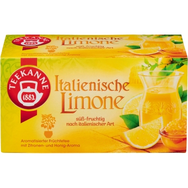 Tee Teekanne 7320 Italienische Limone 20 Beutel