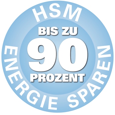 Aktenver. HSM 1880121 P2 3,9mm 145L Securio P40i weiß