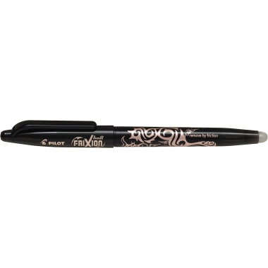 Tintenroller Pilot 2258 BL-FR10 schwarz Frixion Ball, Schriftbreite 0,5mm