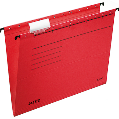 Hängemappe Leitz Alpha 1985 A4 rot 
