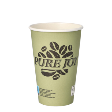 Trinkbecher Papstar 87868 0,3l grün 
