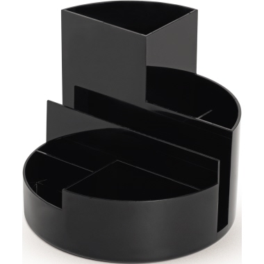 Stifteköcher Maul Rundbox 41176 schwarz 