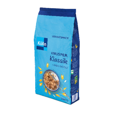Müsli Kolln 10347000 Knusper Klassik 