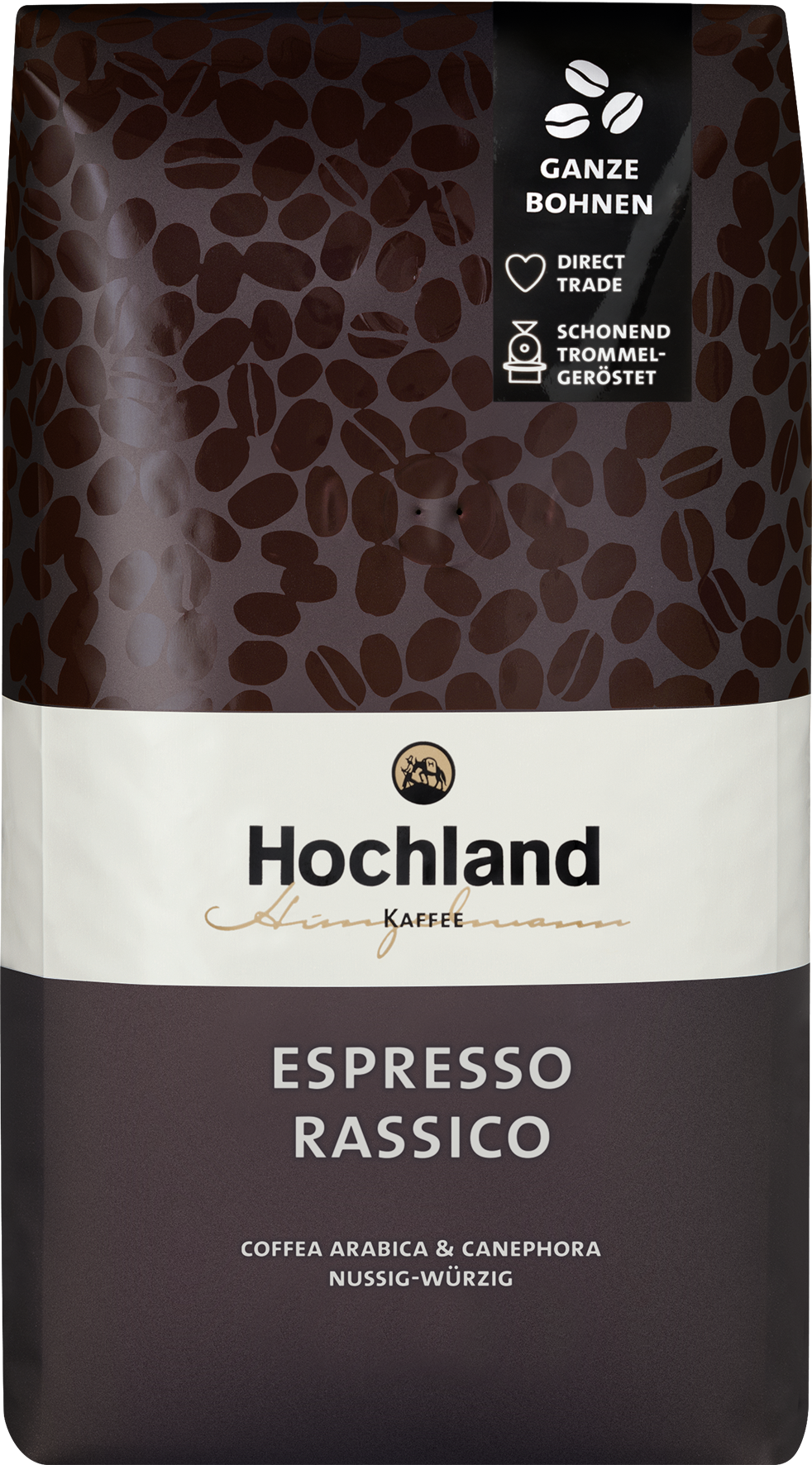 Espresso Hochland Rassico 1kg 