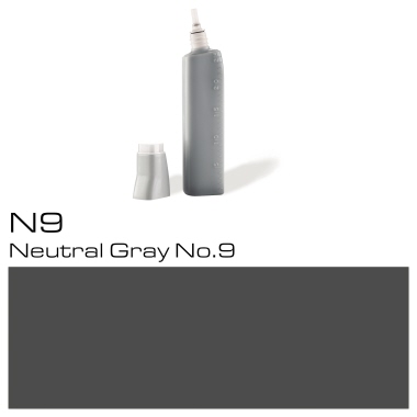 Copic Various Ink N9 Neutral Gray 