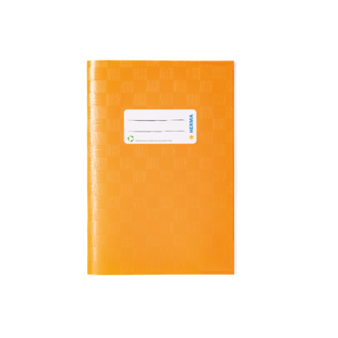 Heftschoner HERMA 7424 A5 Polypropylen orange