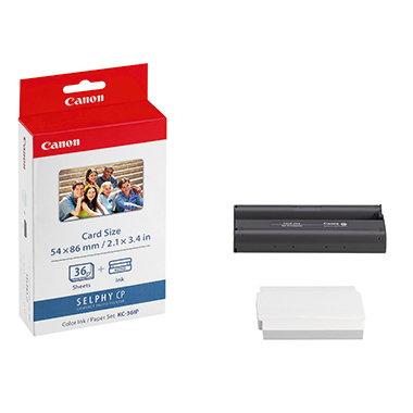 Kartusche Canon KP36IP Tinte+Papier Postkartenformat 100x148mm