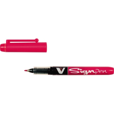 Faserschreiber Pilot V Sign 41020 rot 