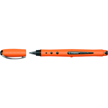 Tintenroller Stabilo worker+ 2016 schw Schwarz, Fine 0,3mm