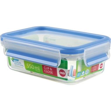 Frischhaltedose 0,55l transparent 