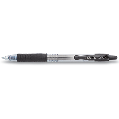 Gelschreiber Pilot 2605 BL-G2-7 schwarz 0,4mm