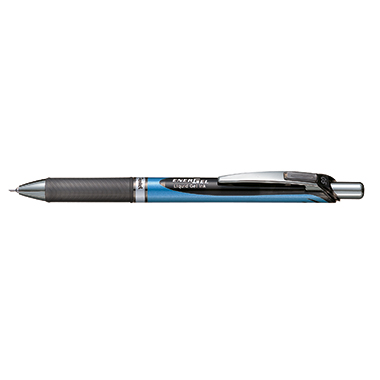 Gelschreiber Pentel BLN75 schwarz 0,25mm Strichstärke