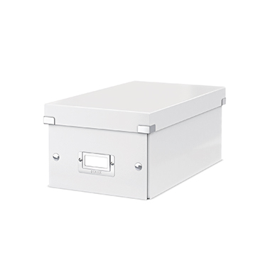 Archivbox Leitz 6042 DVD weiß 