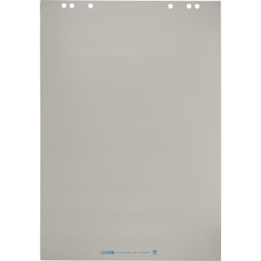 Flipchartblock Landre Recycling blanko 68x98 cm, 20 Blatt, 80 g/m²