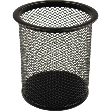 Stifteköcher Helit H25181 Metall schwarz 