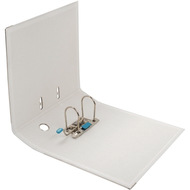 Ordner Elba 100202147 A4 80mm weiß PP/Papier