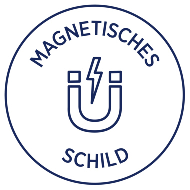 Magnetschild Zweckf. J8867-5 210x297 weiß für Inkjetdrucker