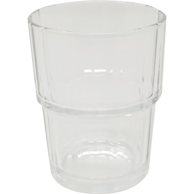 Trinkglas 160ml transparent 6 Stück 6,5 x 8,2 cm (ØxH)