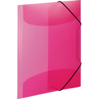 Sammelmappe Herma 19505 A4 pink transluzent