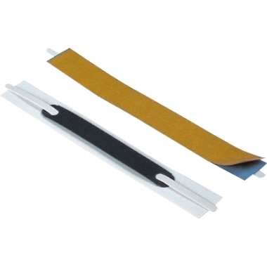 Heftstreifen Durable 6906 SK weiß Selbstklebend