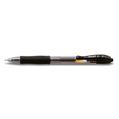 Gelschreiber Pilot 2627 BL-G2-10 schwarz Strichbreite 0,6mm