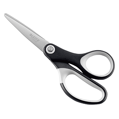 Schere Leitz 5415 Titan 15cm schwarz Rostfreier Stahl, Ergonomischer Griff
