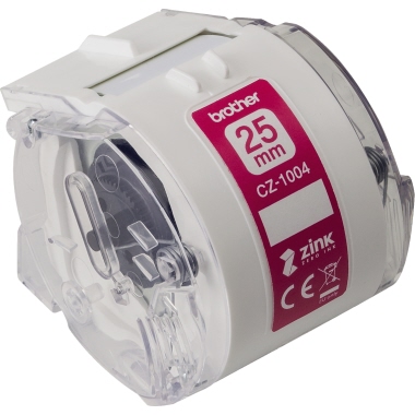 Endlosetikettenrolle Brother CZ-1004 F. Vc-500w