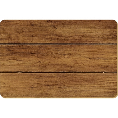 Dekoplatte Timber rechteckig 25x17cm 