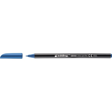 Faserschreiber edding 1200 hellblau 0,5-1mm