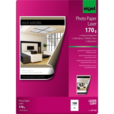 Fotopapier Sigel LP142 A4 170g 