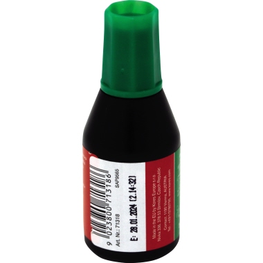 Stempelfarbe grün ohne Öl 28ml 