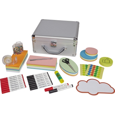 Moderationsk. MAUL pro compact 6399809 Aluminium silber 36x35x16,5cm