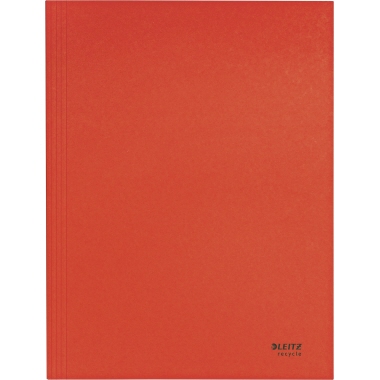 Jurismappe Leitz 3906 A4 PP rot recycle