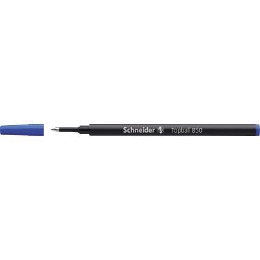 Tintenrollermine Schneider 850 blau Topball, 0,5mm