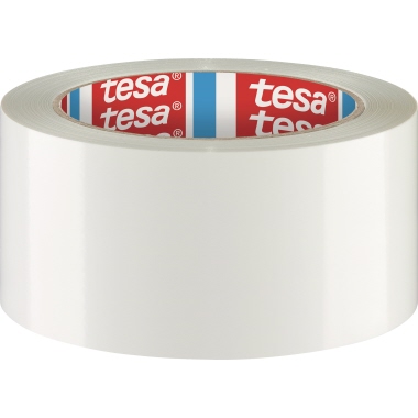 Packband Tesa 4124 66mx50mm weiß 