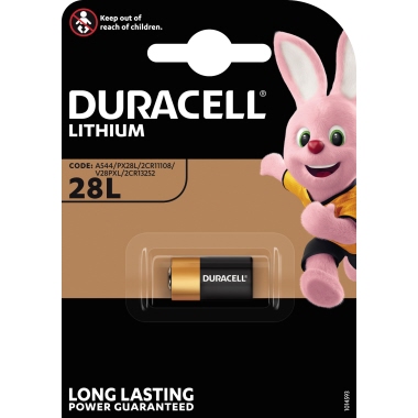Batterie Duracell Lithium PX28L 6V Photo 