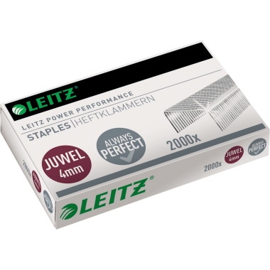 Heftklammer Leitz Juwel  vz 4mm Elastic 70009