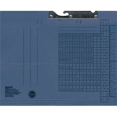 Pendelmappe Leitz 2015 blau 