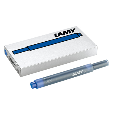Tintenpatrone Lamy T10 blau 
