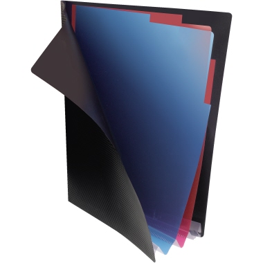 Ordnungsmappe Veloflex A4 3F schwarz 