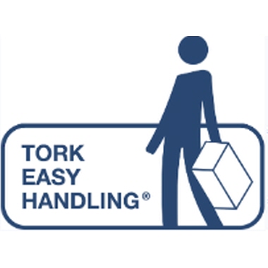 Wischtücher Tork 130052 23,5x255m blau 2lagig, 750 Abrisse