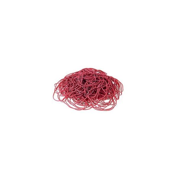 Gummiring 80mm rot 1kg 