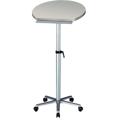 Ergonomisches Stehpult Maul 9304182 grau Platte Aus Melamin