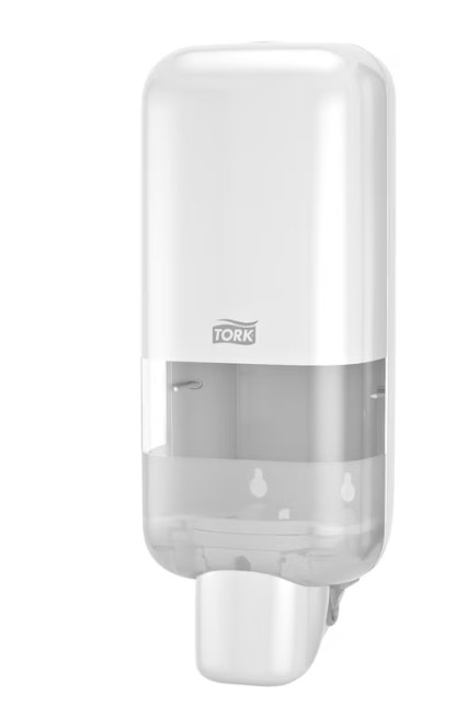 Seifenspender Tork 564500 weiß Kunststoff für Schaumseife